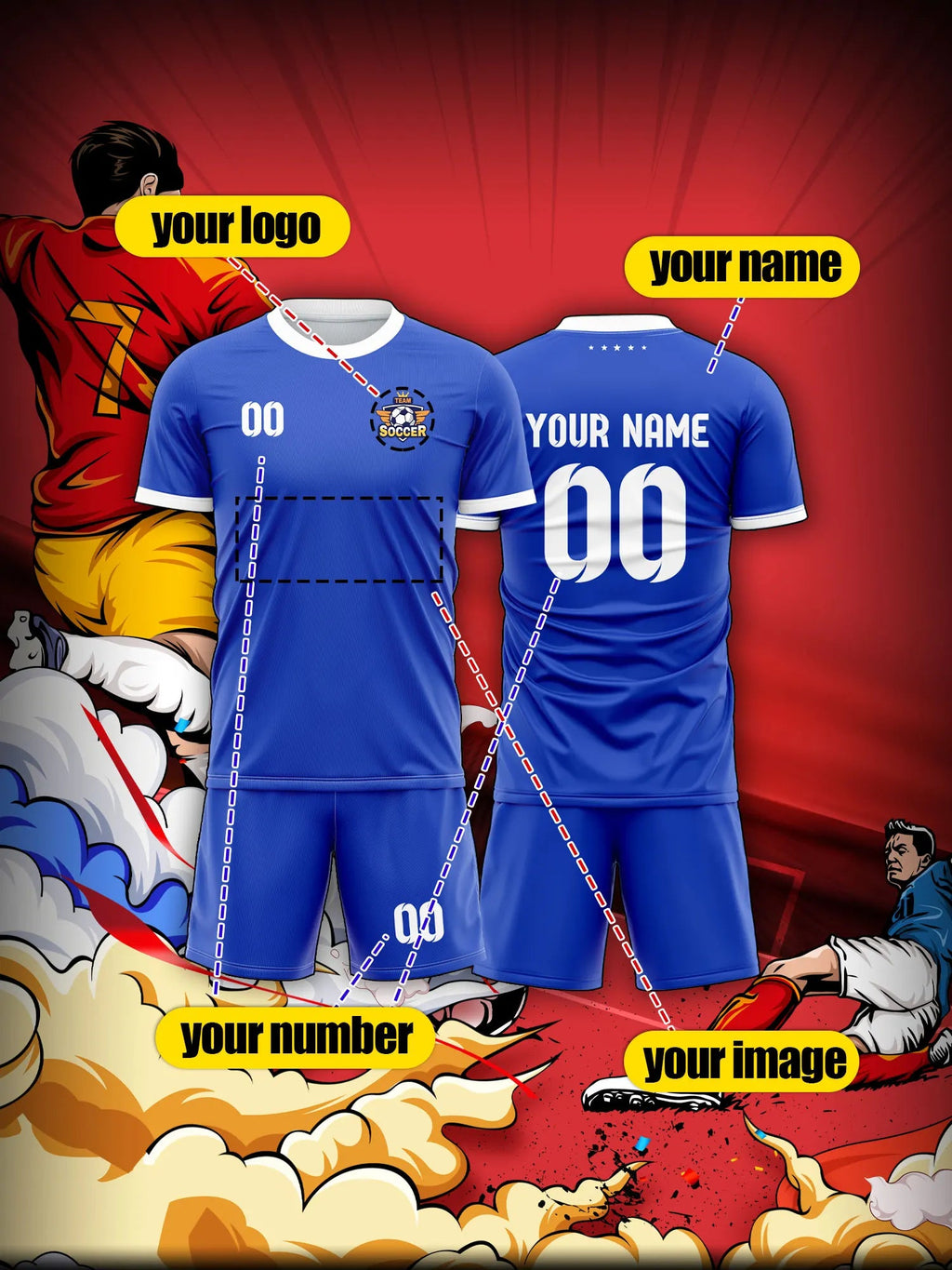 2026 Men's and Women's Customized Name and Number Sports V-Neck Jerseys, Quick-Drying, Fashionable, Sublimation Technology Fit Island Store