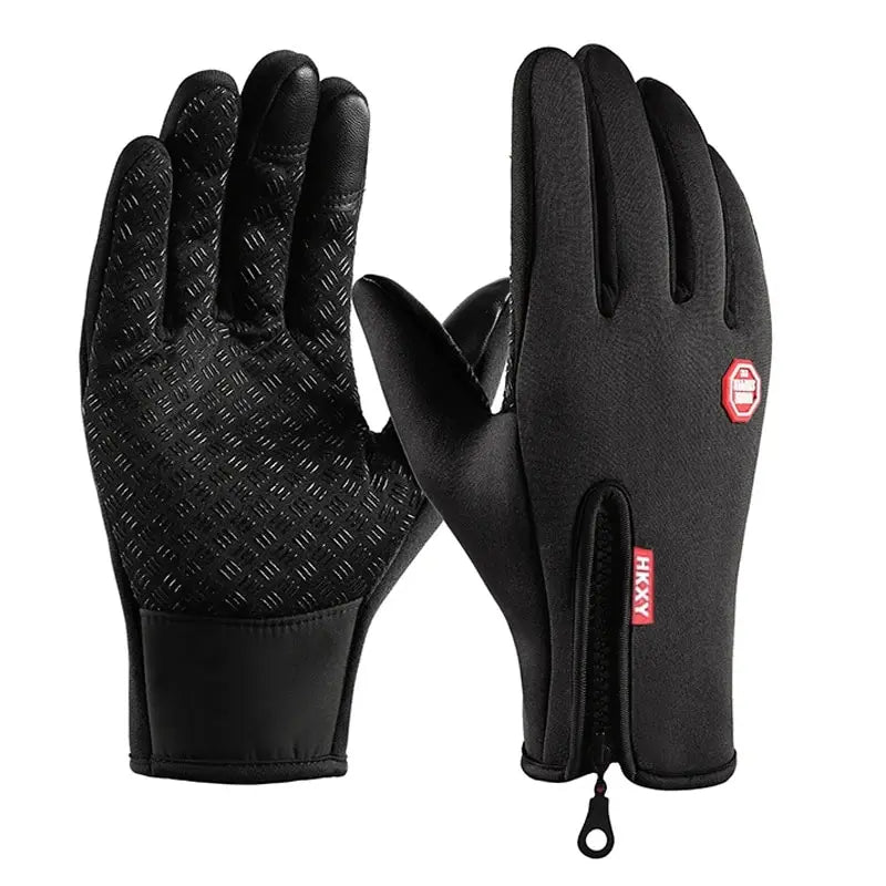 Outdoor Cycling Gloves, Bicycles for Warmth and Anti Slip in Autumn and Winter Fit Island