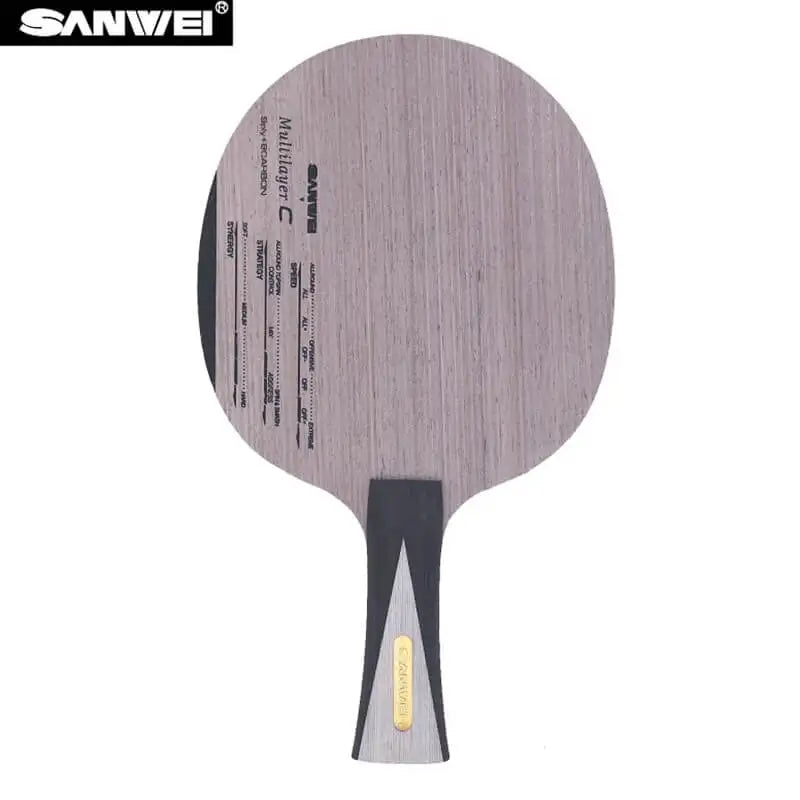 SANWEI Multilayer C Table Tennis Blade Fit Island Store
