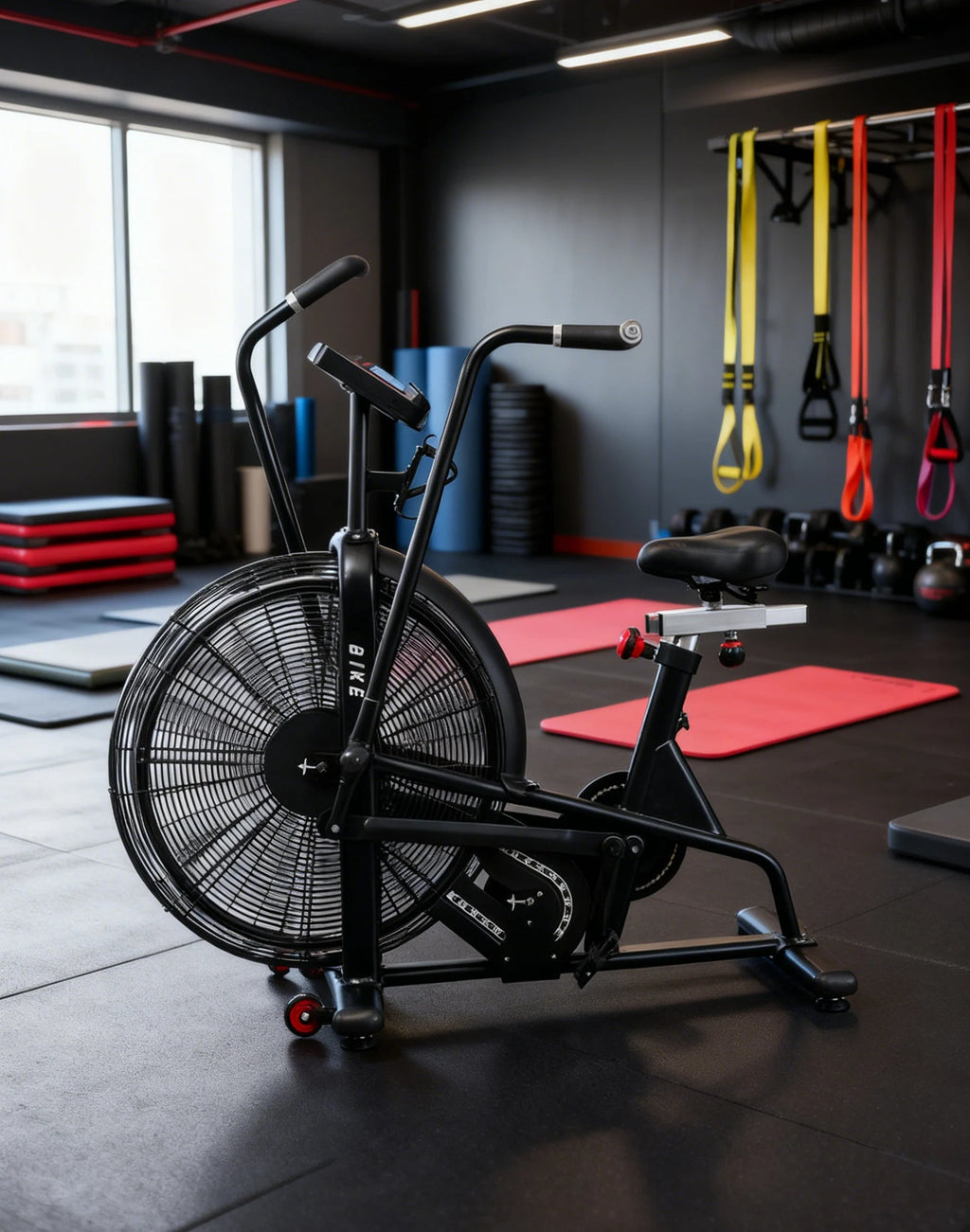 Gym Crossfit Spin Bike Steel Silent Design Indoor Exercise Equipment for Commercial Clubs Fit Island Store