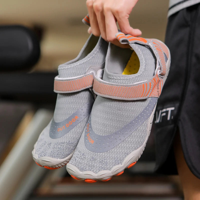Unisex Barefoot Shoes Men Outdoor Beach Water Sports Upstream Aqua Shoes Women Gym Sport Running Fitness child Sneakers Swimming Fit Island Store