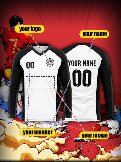 2026 Men's and Women's Customized Name and Number Sports V-Neck Jerseys, Quick-Drying, Fashionable, Sublimation Technology Fit Island Store