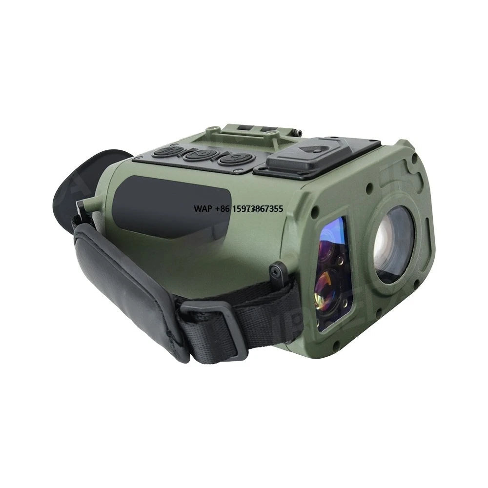 Rechargeable rangefinder for hunting and golf slope scanning and normal measurement Fit Island Store