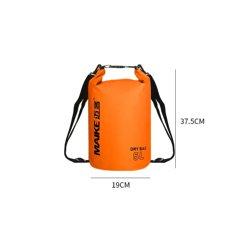 Maike Waterproof Dry Bag Backpack Hiking 5/10/15/20/25/30L Waterproof Backpack for Women Men Kayaking Camping Hiking Bag Fit Island Store