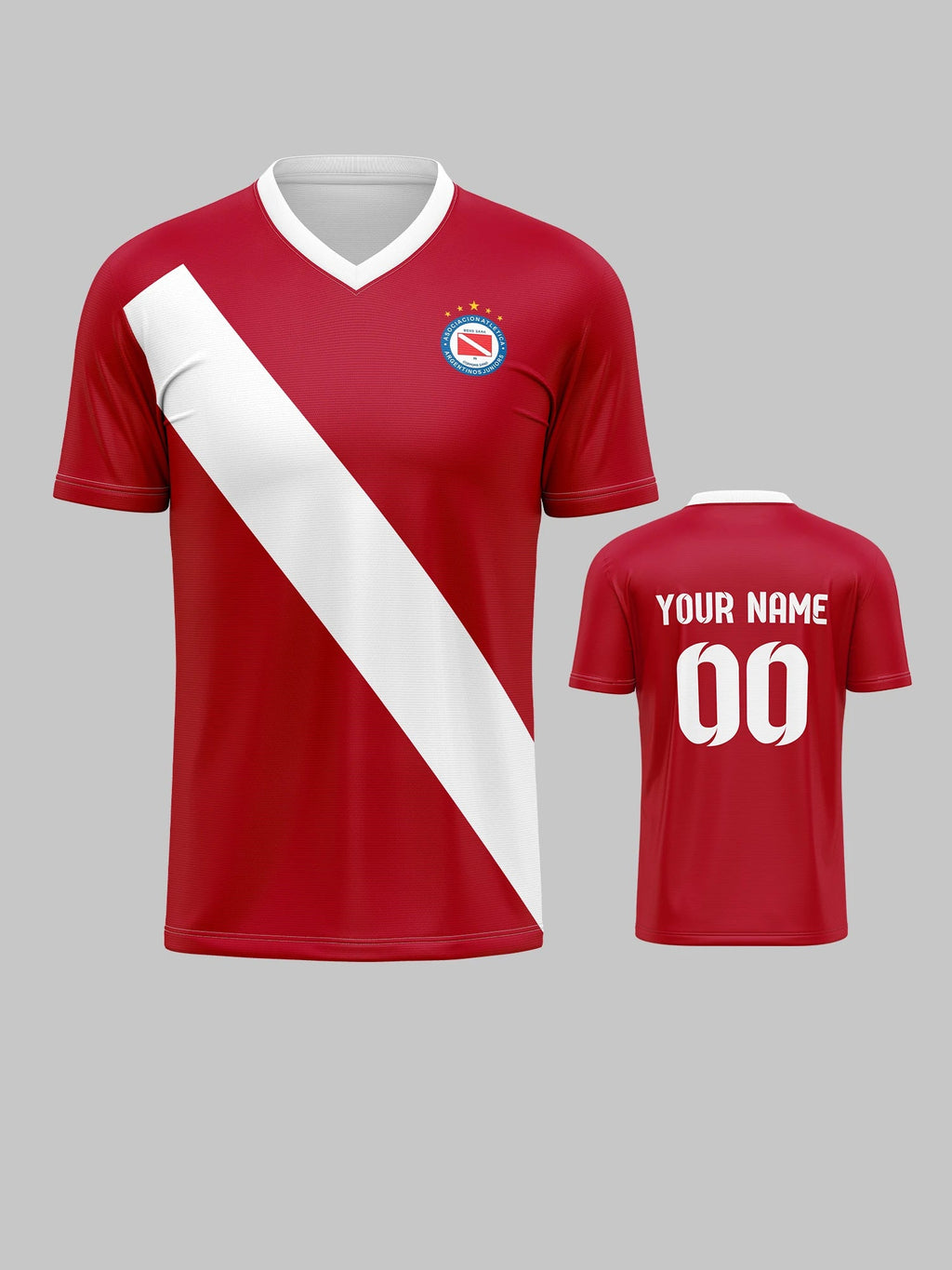 2026 Men's and Women's Customized Name and Number Sports V-Neck Jerseys, Quick-Drying, Fashionable, Sublimation Technology Fit Island Store