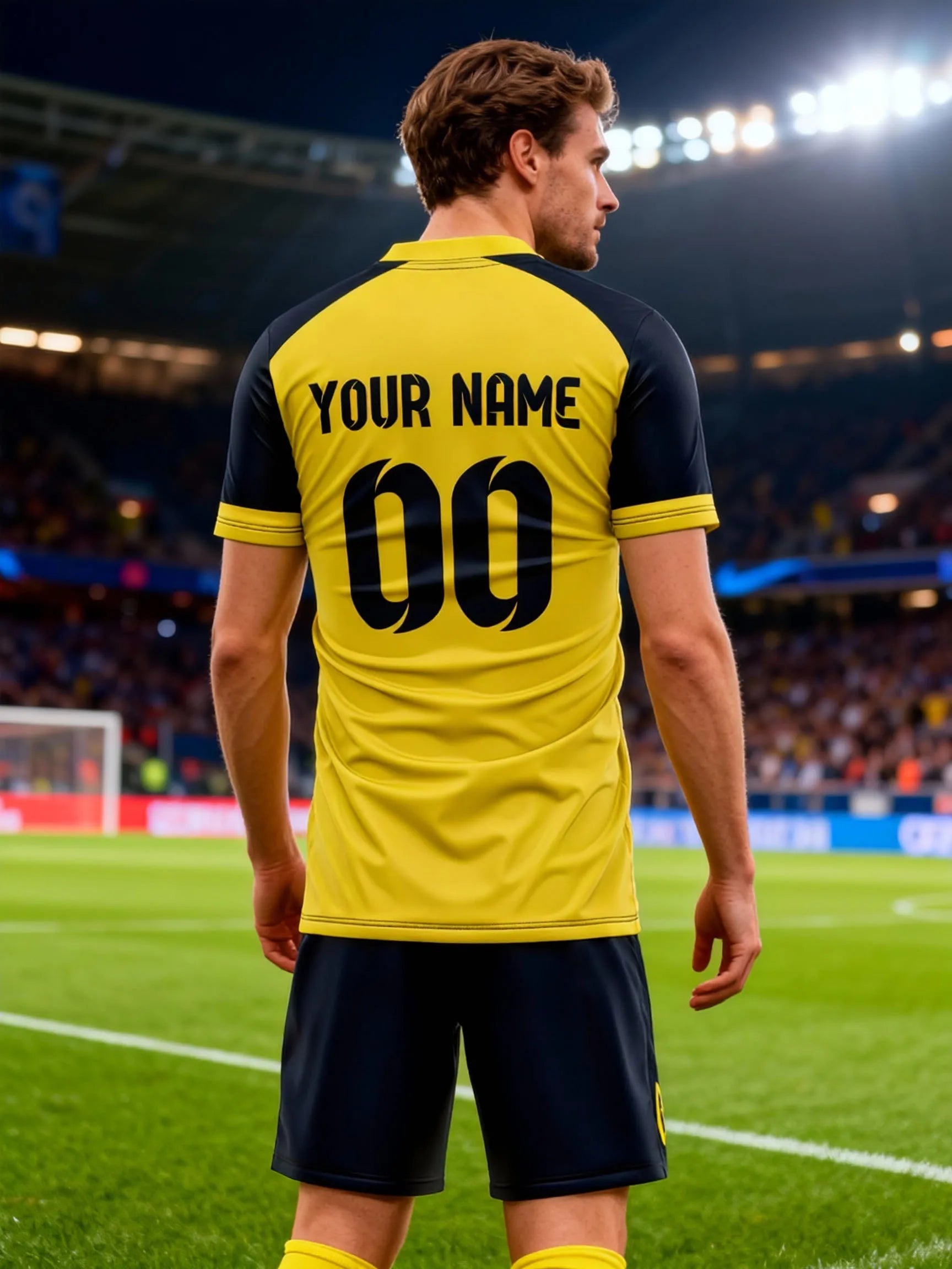2026 Men's and Women's Customized Name and Number Sports V-Neck Jerseys, Quick-Drying, Fashionable, Sublimation Technology Fit Island Store