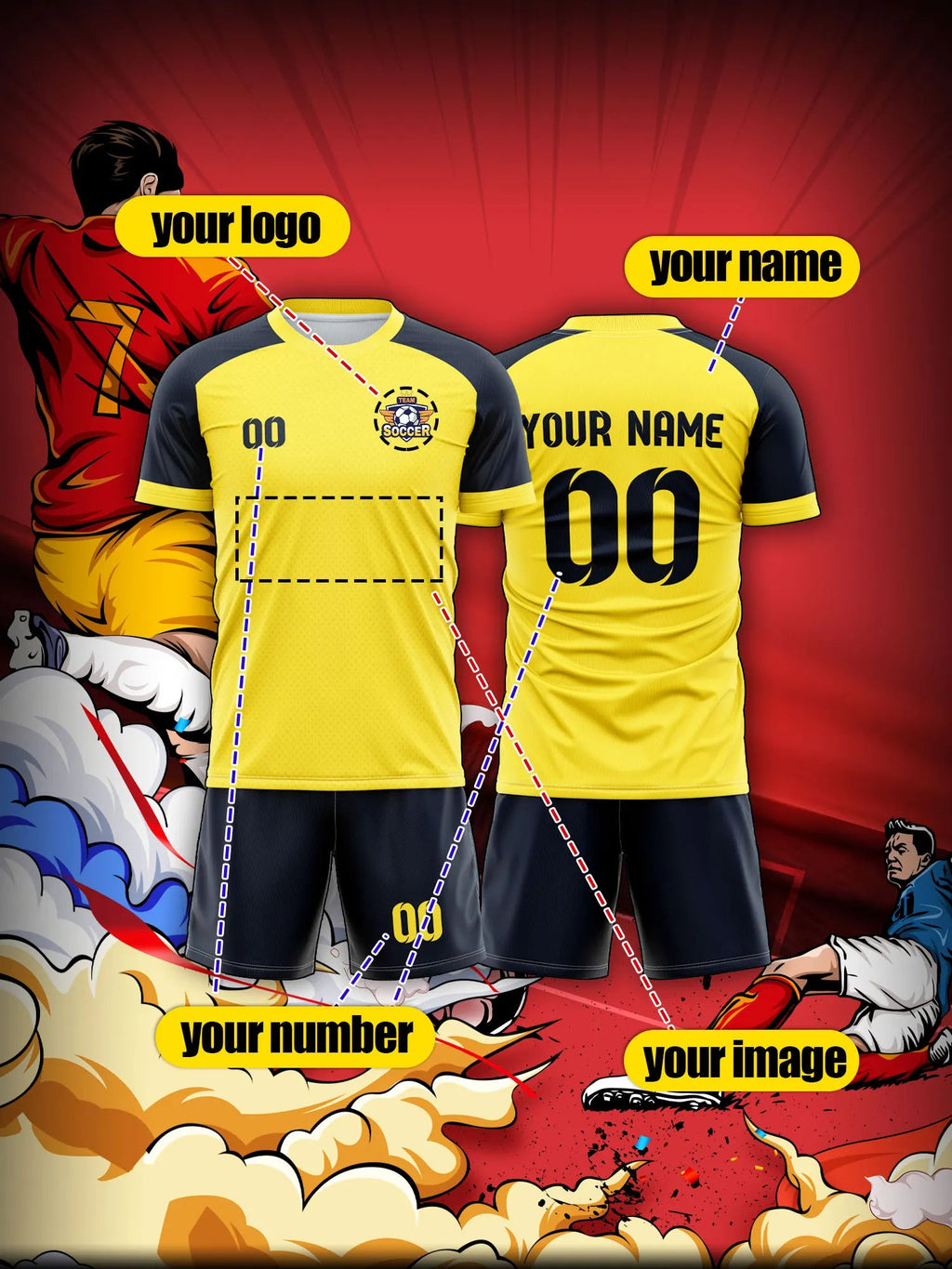 2026 Men's and Women's Customized Name and Number Sports V-Neck Jerseys, Quick-Drying, Fashionable, Sublimation Technology Fit Island Store