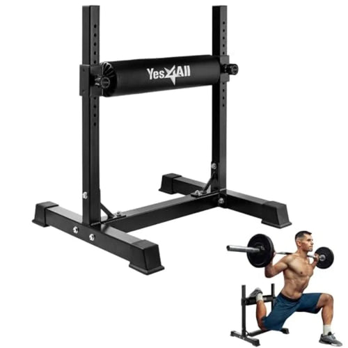 Bulgarian Split Squat Stand - Single Leg Squat Roller and Bodyweight Training Fit Island Store