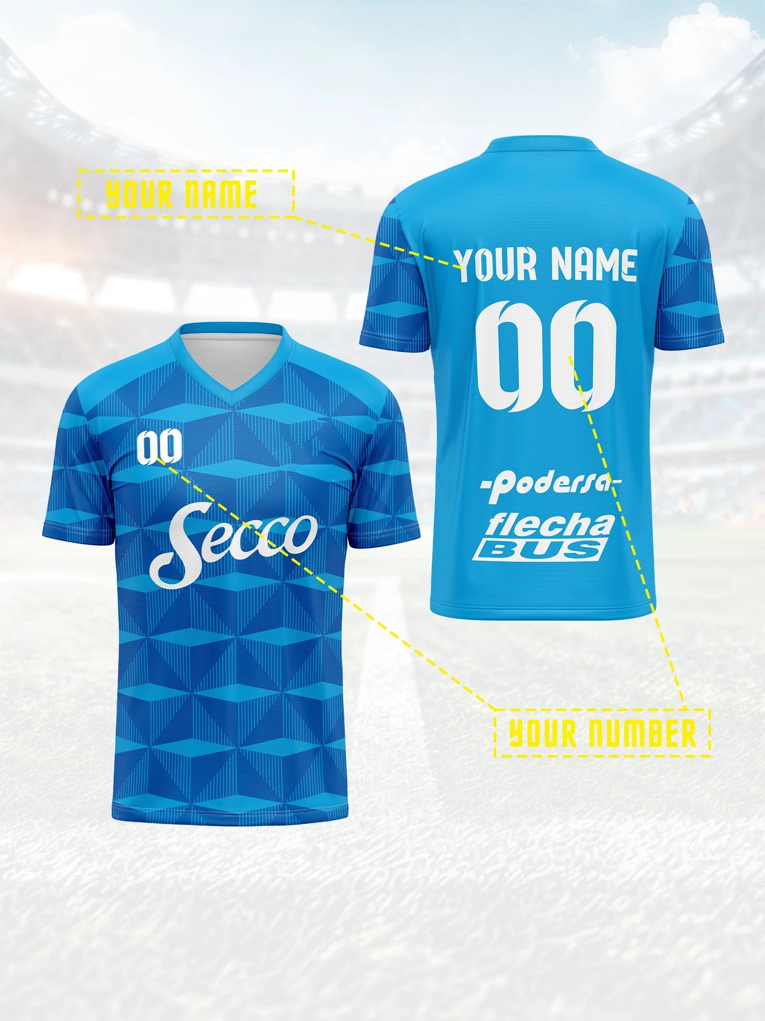 2026 Men's and Women's Customized Name and Number Sports V-Neck Jerseys, Quick-Drying, Fashionable, Sublimation Technology Fit Island Store