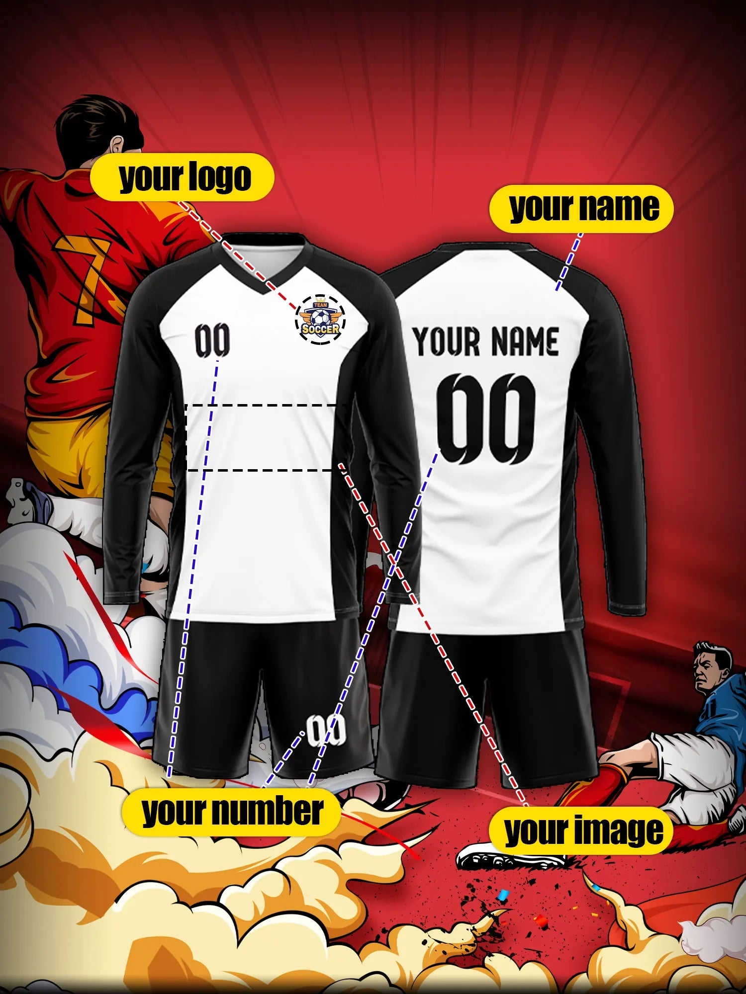 2026 Men's and Women's Customized Name and Number Sports V-Neck Jerseys, Quick-Drying, Fashionable, Sublimation Technology Fit Island Store