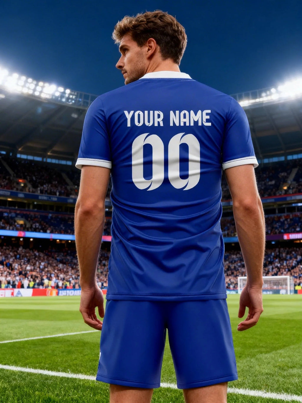 2026 Men's and Women's Customized Name and Number Sports V-Neck Jerseys, Quick-Drying, Fashionable, Sublimation Technology Fit Island Store