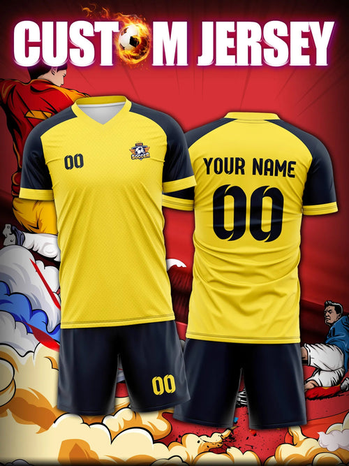 2026 Men's and Women's Customized Name and Number Sports V-Neck Jerseys, Quick-Drying, Fashionable, Sublimation Technology Fit Island Store