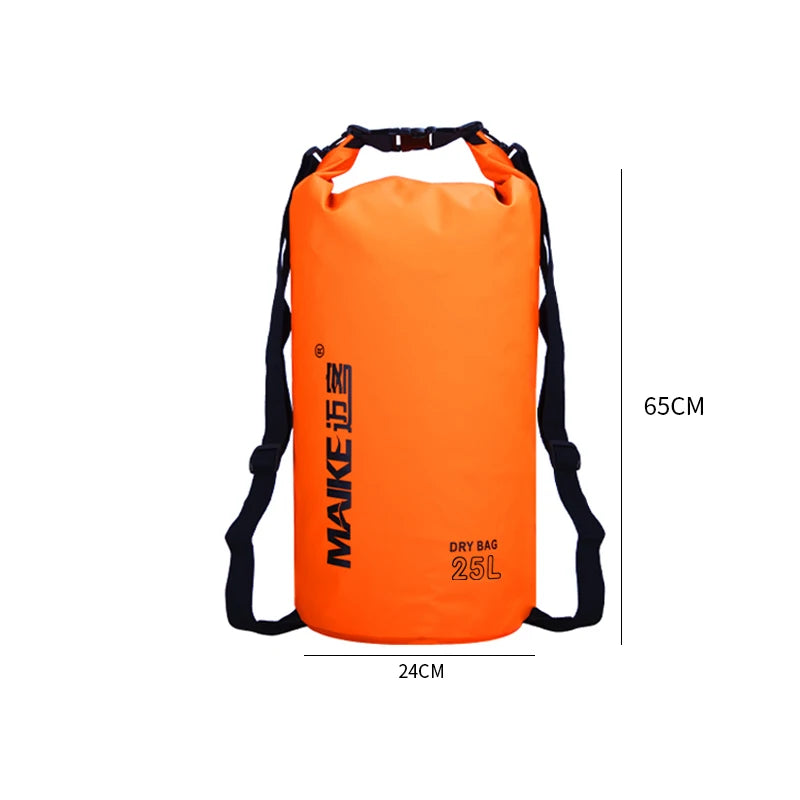 Maike Waterproof Dry Bag Backpack Hiking 5/10/15/20/25/30L Waterproof Backpack for Women Men Kayaking Camping Hiking Bag Fit Island Store