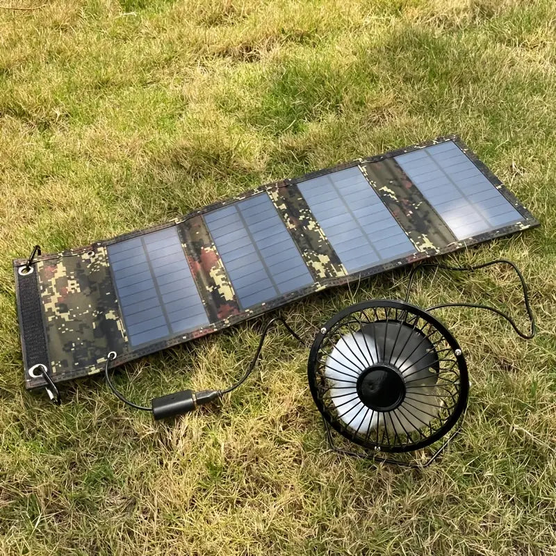 NNETM 20W Portable Solar Panel Charger - Green NNETM