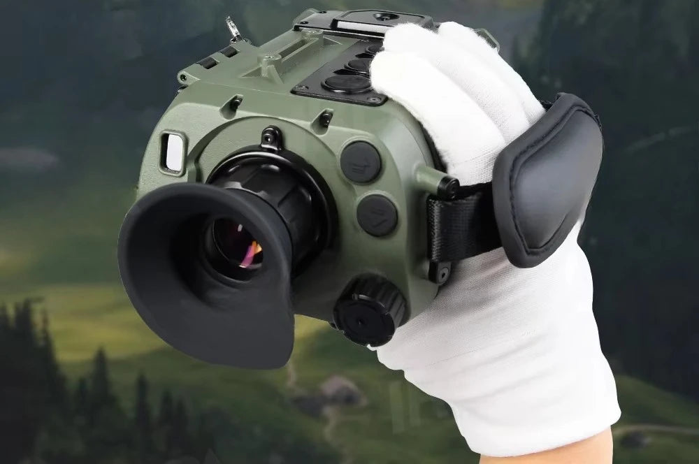 Rechargeable rangefinder for hunting and golf slope scanning and normal measurement Fit Island Store