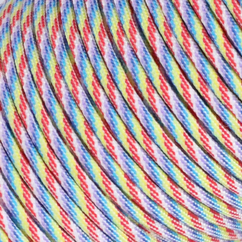 7 Cores 550 Paracord Cord 5 15 30 M Dia.4mm For Outdoor Camping Survival Lanyard Parachute Rope Hiking Tent Accessories Fit Island