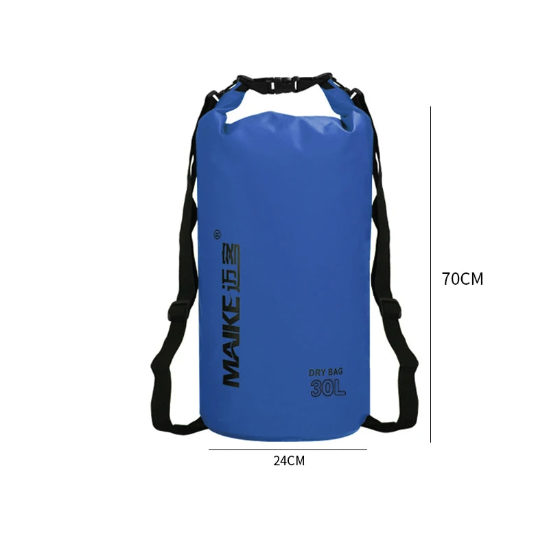 Maike Waterproof Dry Bag Backpack Hiking 5/10/15/20/25/30L Waterproof Backpack for Women Men Kayaking Camping Hiking Bag Fit Island Store