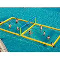 Custom Inflatable Water Volleyball Toys Court PVC Children Adult Inflatable Football Pool Fit Island Store