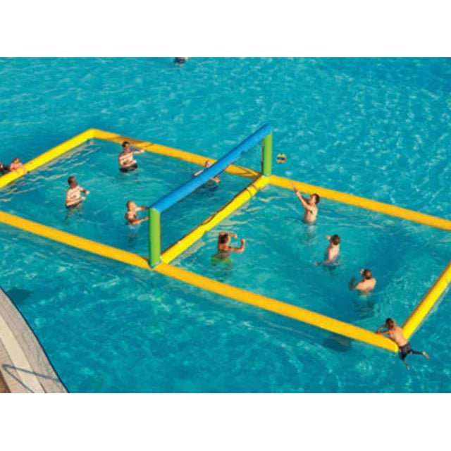 Custom Inflatable Water Volleyball Toys Court PVC Children Adult Inflatable Football Pool Fit Island Store