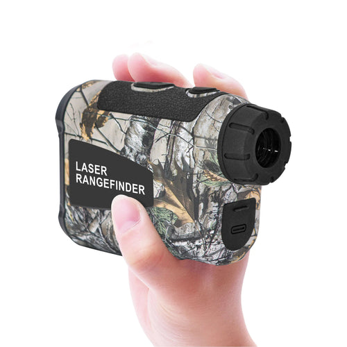 6X Optical Lens IP54 Waterproof Outdoor HD Laser Rangefinder Telescope Product Category Measuring Tool 1200M 1500M 2000M Fit Island