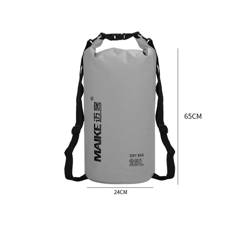 Maike Waterproof Dry Bag Backpack Hiking 5/10/15/20/25/30L Waterproof Backpack for Women Men Kayaking Camping Hiking Bag Fit Island Store