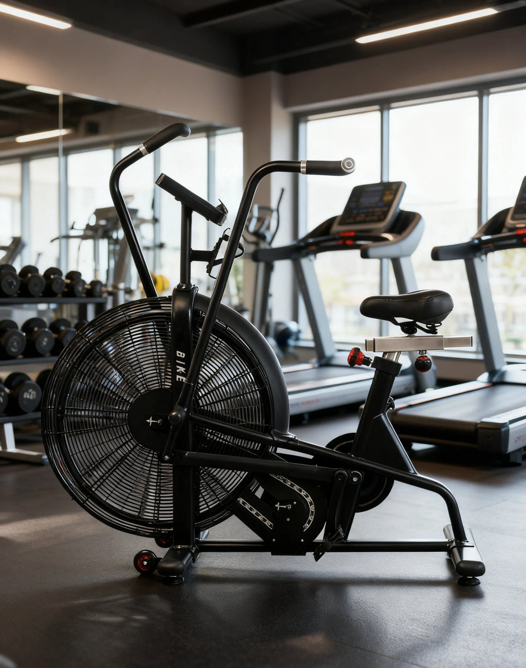 Gym Crossfit Spin Bike Steel Silent Design Indoor Exercise Equipment for Commercial Clubs Fit Island Store