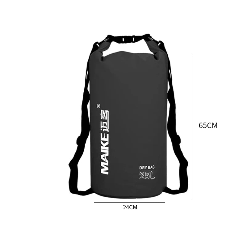 Maike Waterproof Dry Bag Backpack Hiking 5/10/15/20/25/30L Waterproof Backpack for Women Men Kayaking Camping Hiking Bag Fit Island Store