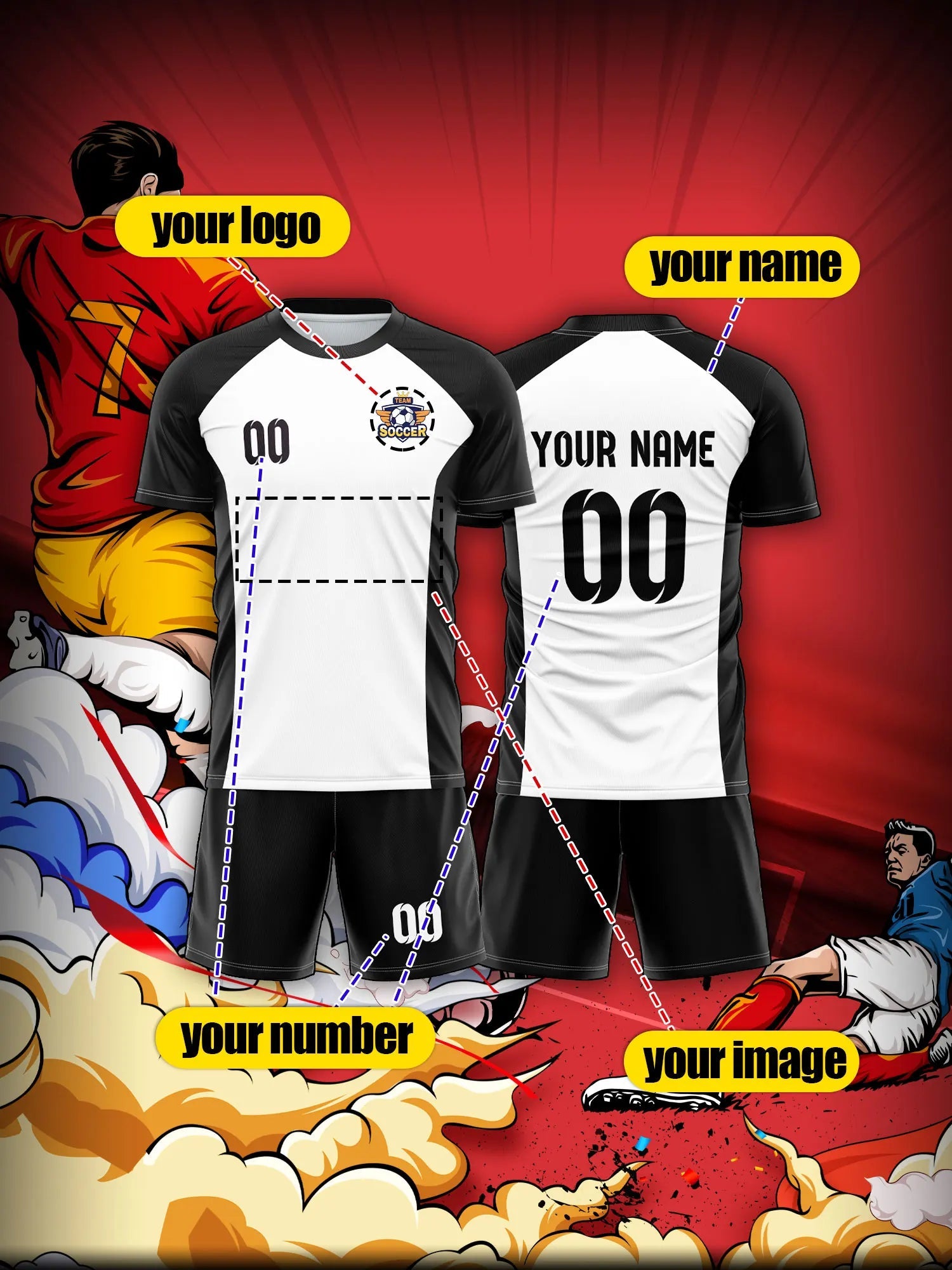 2026 Men's and Women's Customized Name and Number Sports V-Neck Jerseys, Quick-Drying, Fashionable, Sublimation Technology Fit Island Store