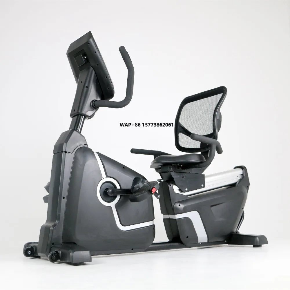 Multi-function Cardio Fitness Gym Equipment Recumbent Bicycle Exercise Bike Indoor Ergometer Recumbent Bike Fit Island Store