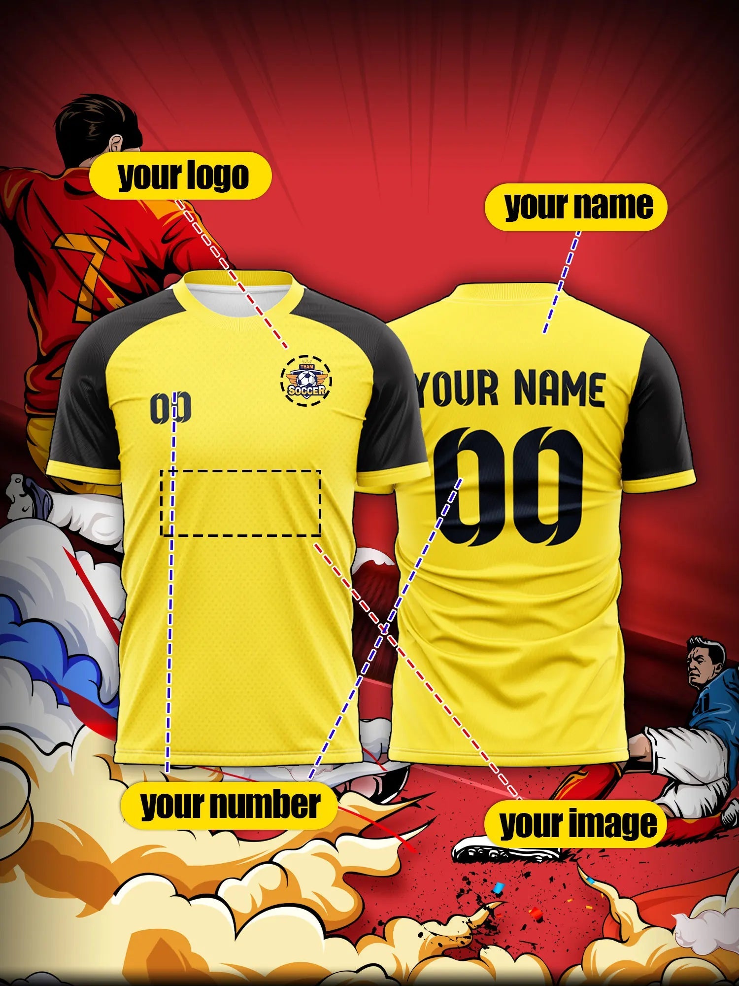 2026 Men's and Women's Customized Name and Number Sports V-Neck Jerseys, Quick-Drying, Fashionable, Sublimation Technology Fit Island Store