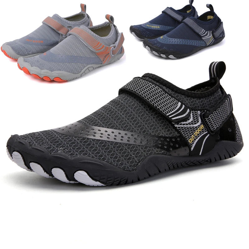 Unisex Barefoot Shoes Men Outdoor Beach Water Sports Upstream Aqua Shoes Women Gym Sport Running Fitness child Sneakers Swimming Fit Island Store