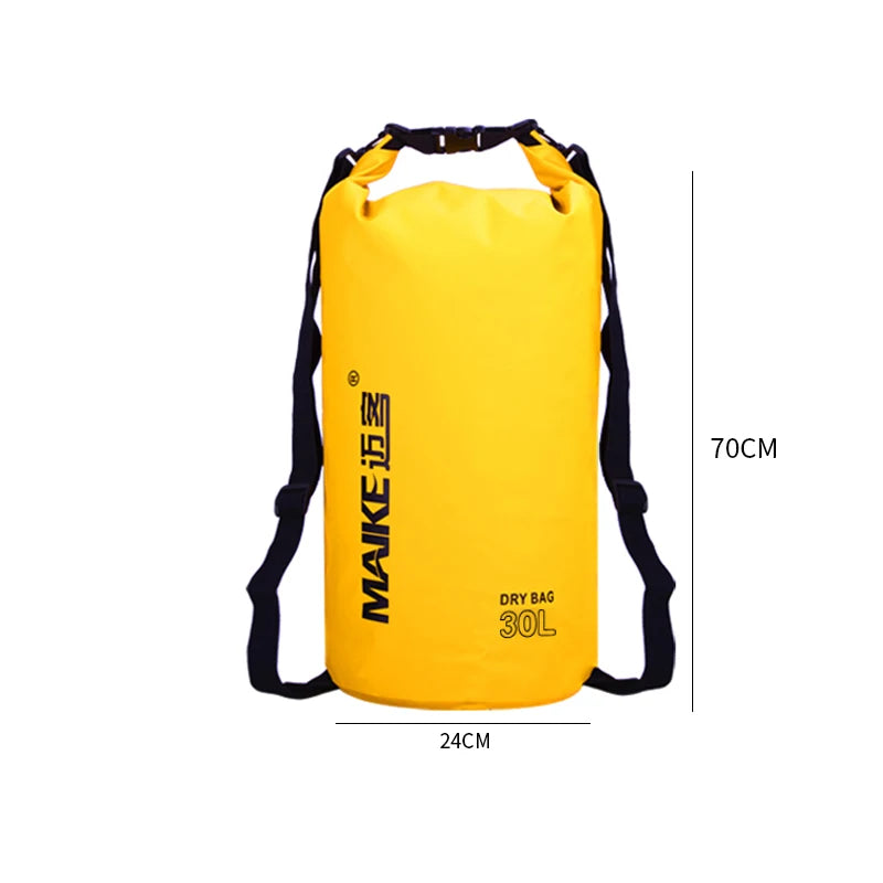 Maike Waterproof Dry Bag Backpack Hiking 5/10/15/20/25/30L Waterproof Backpack for Women Men Kayaking Camping Hiking Bag Fit Island Store