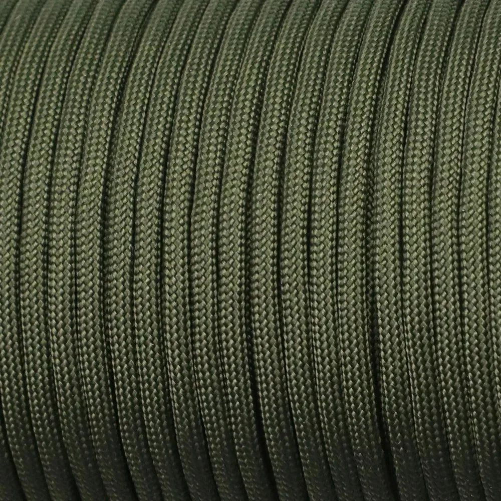 7 Cores 550 Paracord Cord 5 15 30 M Dia.4mm For Outdoor Camping Survival Lanyard Parachute Rope Hiking Tent Accessories Fit Island