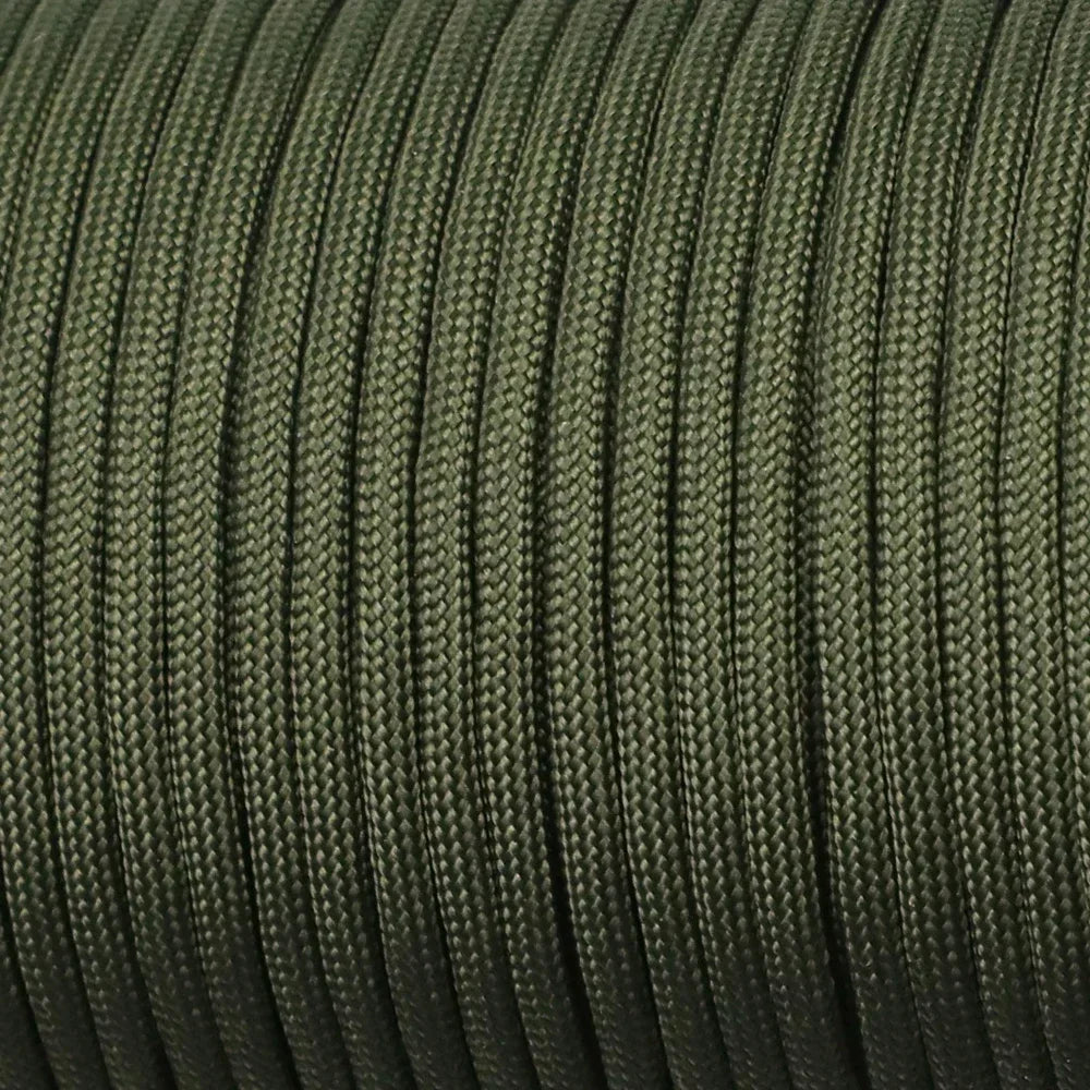 7 Cores 550 Paracord Cord 5 15 30 M Dia.4mm For Outdoor Camping Survival Lanyard Parachute Rope Hiking Tent Accessories Fit Island