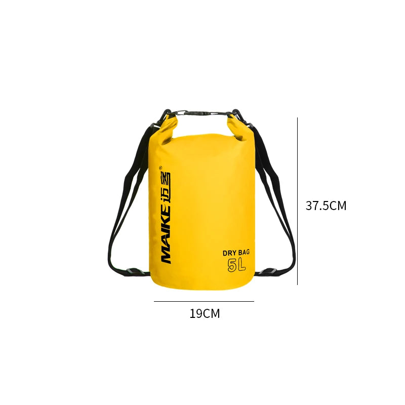 Maike Waterproof Dry Bag Backpack Hiking 5/10/15/20/25/30L Waterproof Backpack for Women Men Kayaking Camping Hiking Bag Fit Island Store