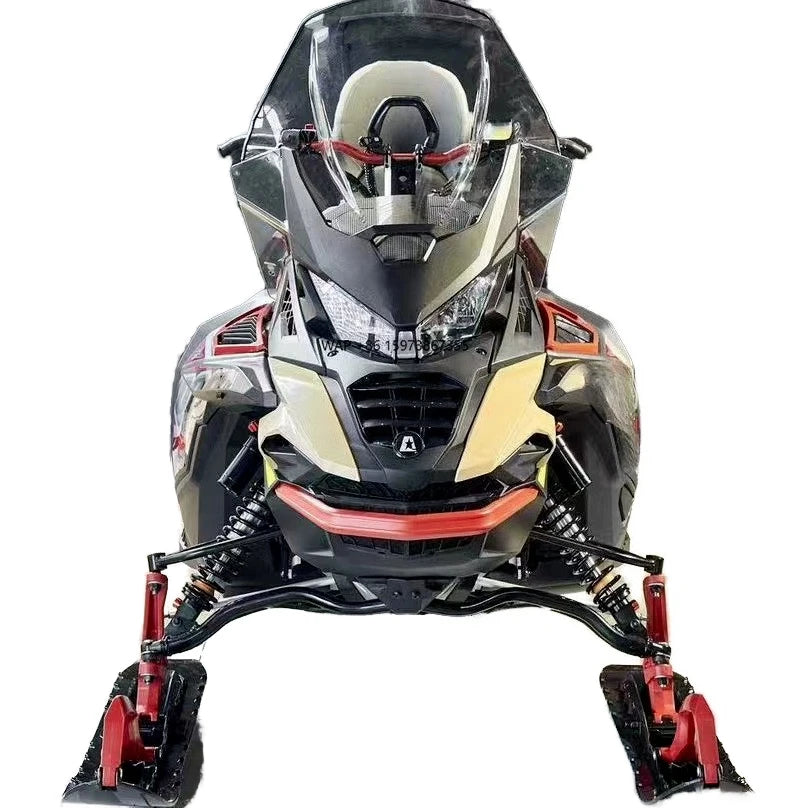 High-power 900cc/1000cc snowmobile toy automatic chain drive to experience the feeling of flight Fit Island