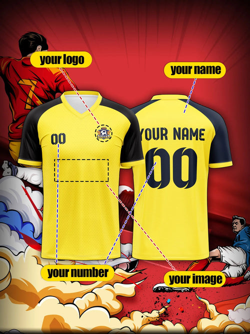 2026 Men's and Women's Customized Name and Number Sports V-Neck Jerseys, Quick-Drying, Fashionable, Sublimation Technology Fit Island Store