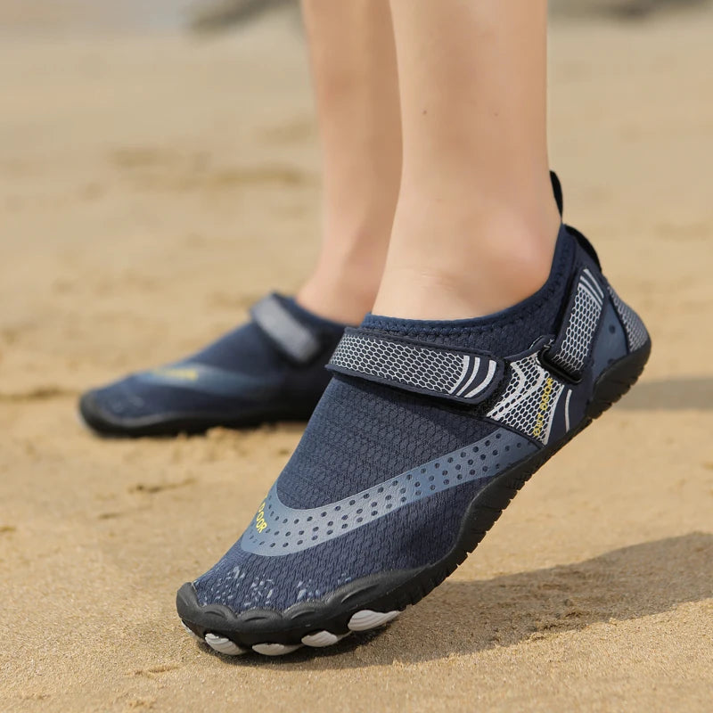 Unisex Barefoot Shoes Men Outdoor Beach Water Sports Upstream Aqua Shoes Women Gym Sport Running Fitness child Sneakers Swimming Fit Island Store