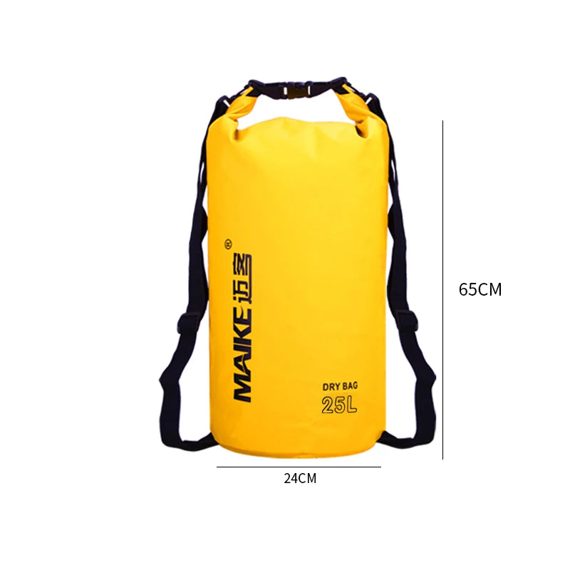 Maike Waterproof Dry Bag Backpack Hiking 5/10/15/20/25/30L Waterproof Backpack for Women Men Kayaking Camping Hiking Bag Fit Island Store