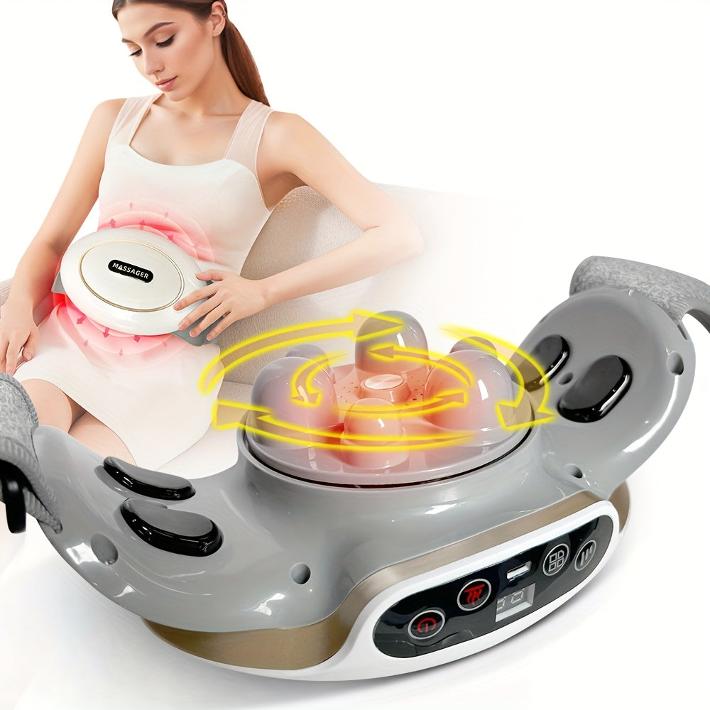 Automatic Abdominal Massager with 3 Massage Modes TM