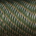7-Cores 550 Paracord Rope 5 15 30 M Dia.4mm Cord For Outdoor Camping Survival Lanyard Parachute Hiking Tent Accessories Fit Island