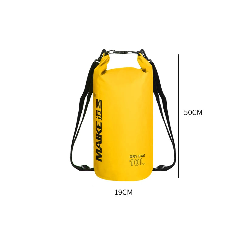 Maike Waterproof Dry Bag Backpack Hiking 5/10/15/20/25/30L Waterproof Backpack for Women Men Kayaking Camping Hiking Bag Fit Island Store