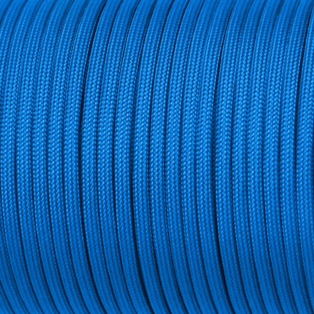 7-Cores 550 Paracord Rope 5 15 30 M Dia.4mm Cord For Outdoor Camping Survival Lanyard Parachute Hiking Tent Accessories Fit Island