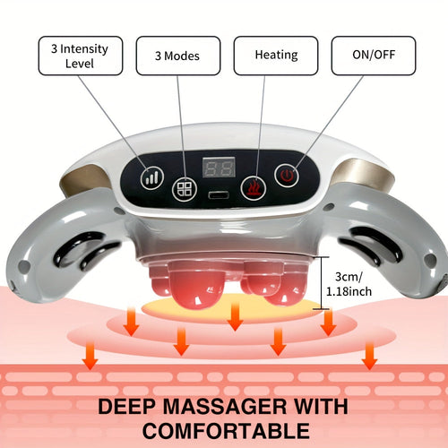Automatic Abdominal Massager with 3 Massage Modes TM