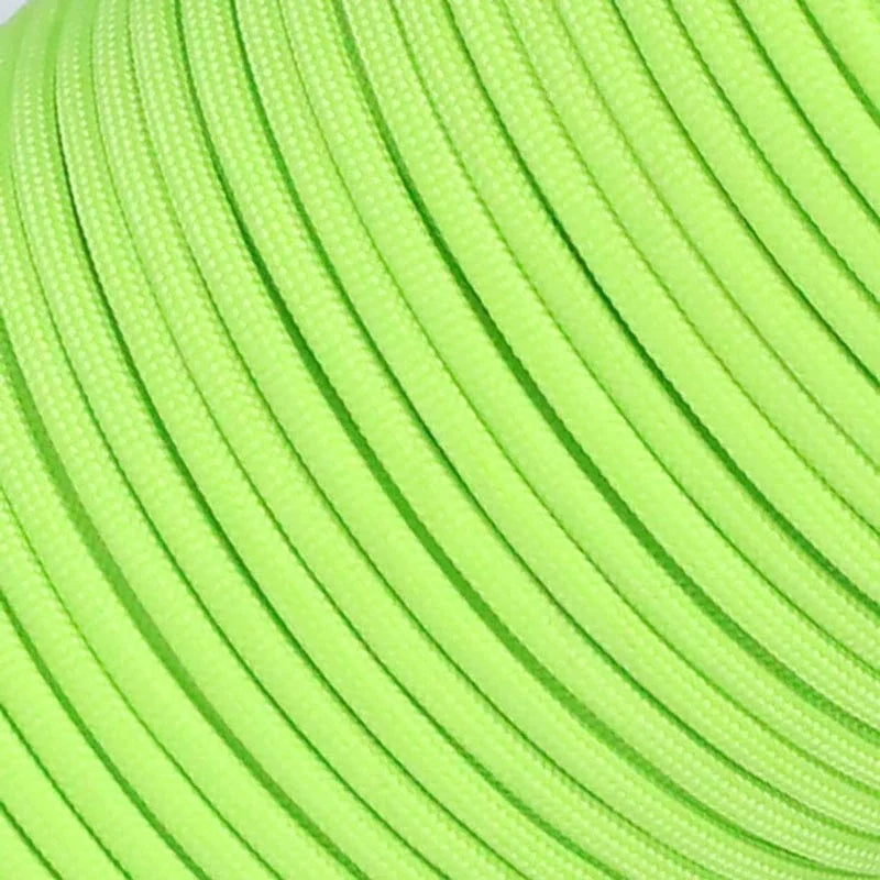 7 Cores 550 Paracord Cord 5 15 30 M Dia.4mm For Outdoor Camping Survival Lanyard Parachute Rope Hiking Tent Accessories Fit Island