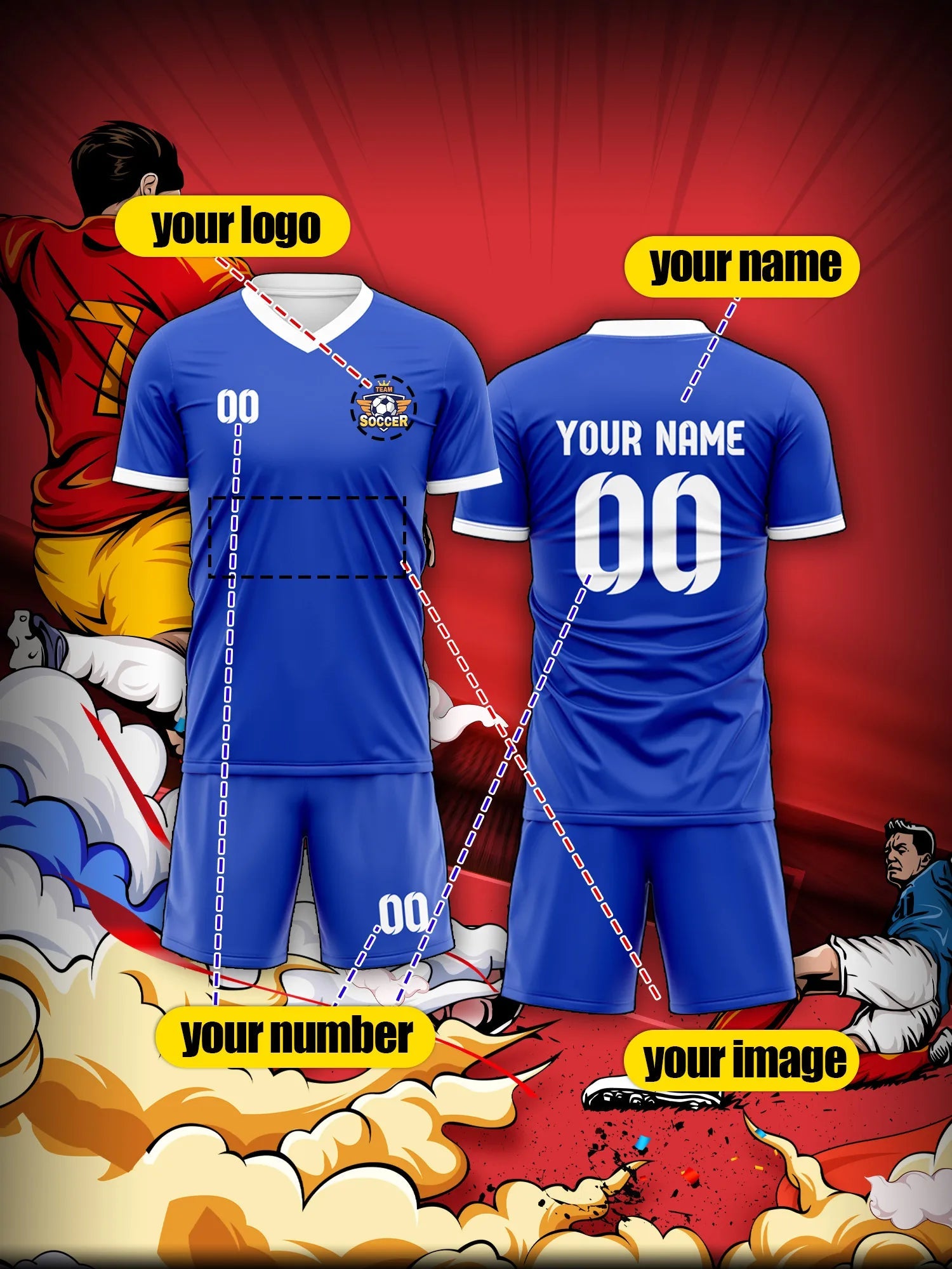2026 Men's and Women's Customized Name and Number Sports V-Neck Jerseys, Quick-Drying, Fashionable, Sublimation Technology Fit Island Store