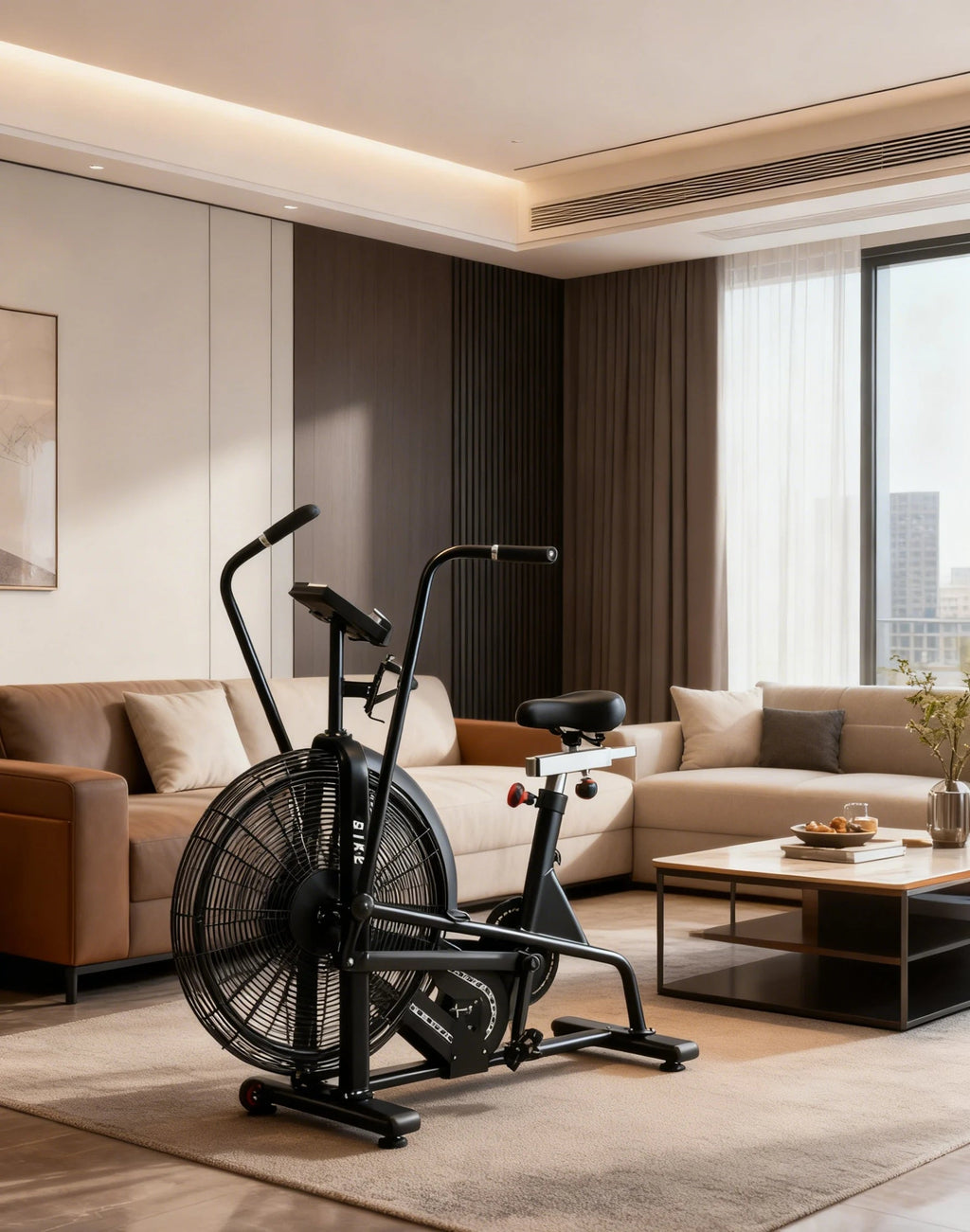 Gym Crossfit Spin Bike Steel Silent Design Indoor Exercise Equipment for Commercial Clubs Fit Island Store
