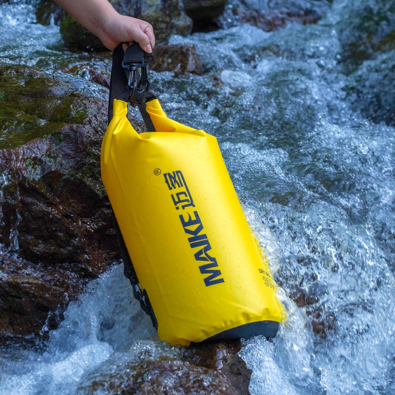 Maike Waterproof Dry Bag Backpack Hiking 5/10/15/20/25/30L Waterproof Backpack for Women Men Kayaking Camping Hiking Bag Fit Island Store