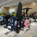 Commercial Gym Fitness Equipment Plate-Loaded Hip Abductor Exercise Outer Thigh Machine 3D Multi Abductor Glute Builder Fit Island Store