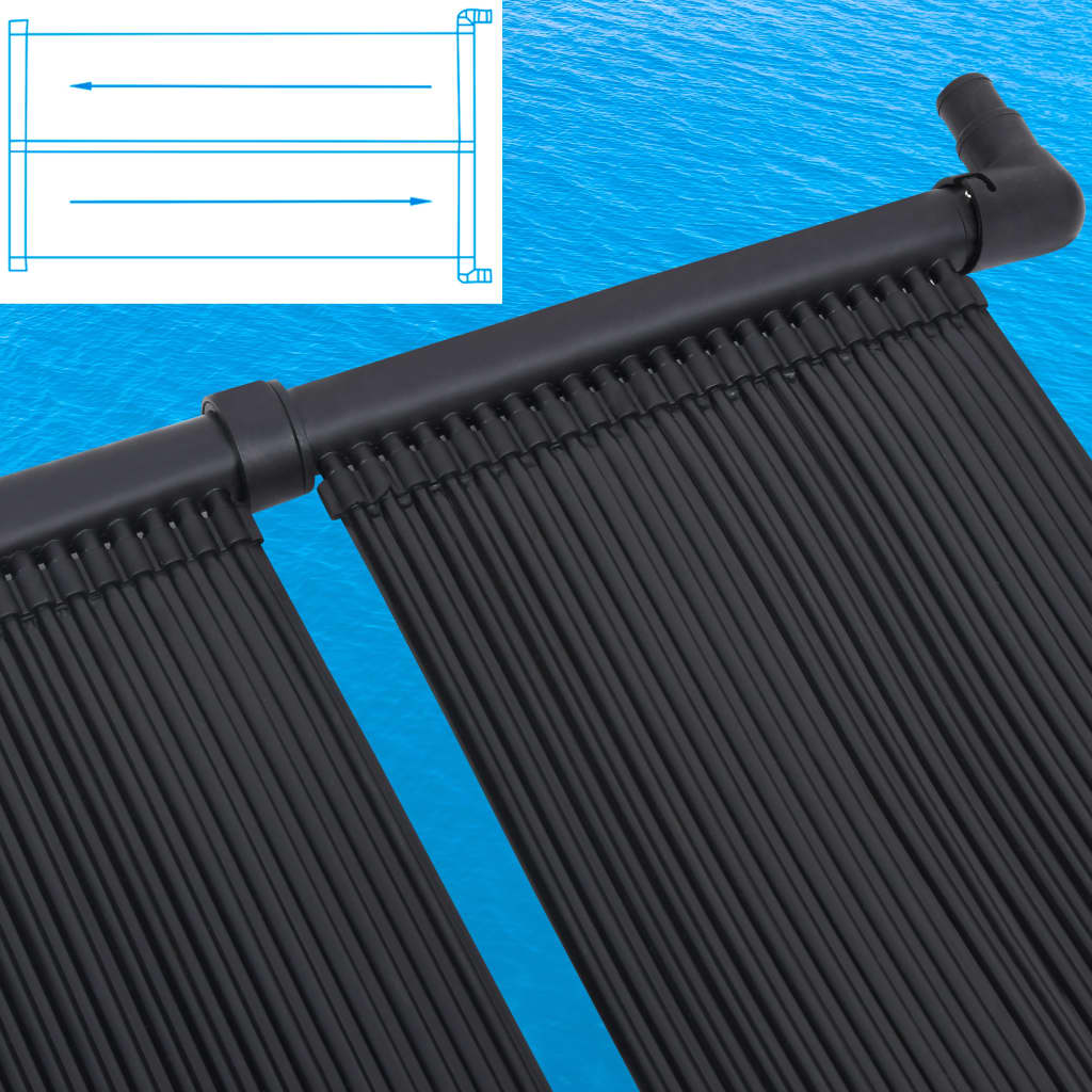 NNEVL Solar Pool Heater Panel 80x310 cm NNEVL